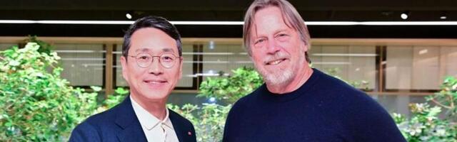 LG working with Jim Keller on new ‘Affectionate Intelligence’ processor