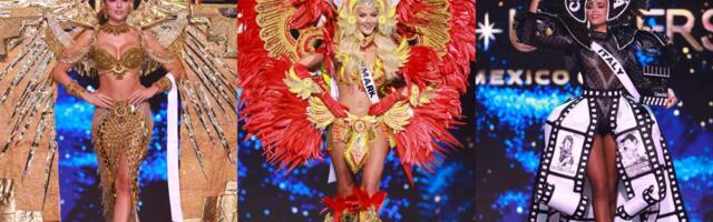 The wildest national costumes from the 73rd annual Miss Universe pageant