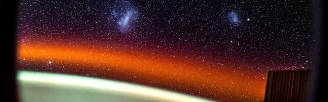 NASA Astronaut Captures Stunning Photo of Galactic Pair From ISS