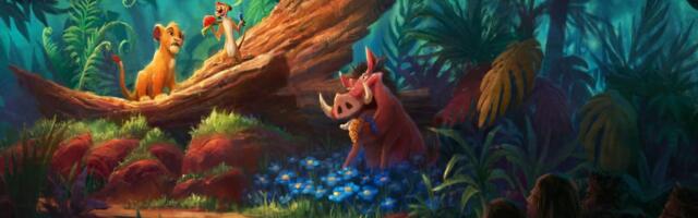 Disney Teases Its Adventurous New Lion King and Up Rides