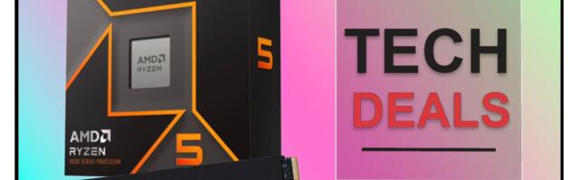 Newegg's PC Gaming Week sale lists the AMD Ryzen 5 9600X for the all-time low price of $208 and chucks in a free 500GB Gen 4 SSD to sweeten the deal