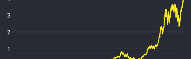 Nvidia becomes first company to reach $4tn in market value