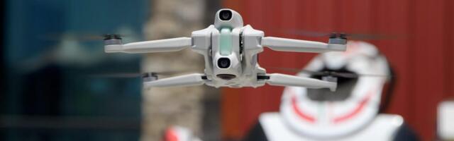 Hands-On Flying Antigravity's 8K 360-Degree Drone