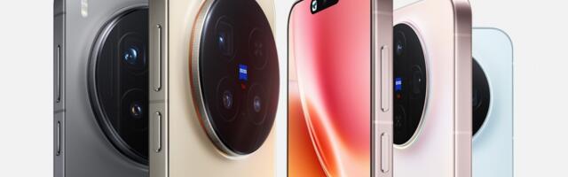 vivo X300 Pro and X300 announced with Dimensity 9500 SoC, upgraded cameras