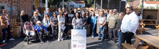 California wildfire survivors urge resignation of state insurance commissioner