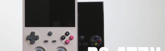 Wish your Game Boy was huge and played PS2 games? Meet the RG 477V