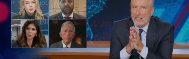 Jon Stewart goes scorched earth on Trump administration over ICE killing of Alex Pretti