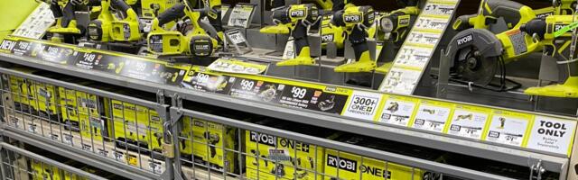 What Does $100 Buy From Ryobi Vs. DeWalt?