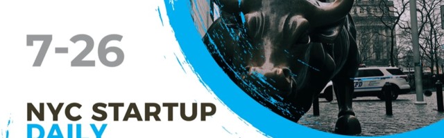 The AlleyWatch Startup Daily Funding Report: 7/26/2021