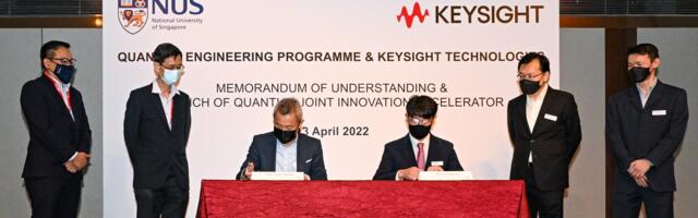 Keysight to accelerate quantum technologies R&D in Singapore