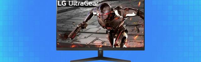LG 32-Inch UltraGear QHD Gaming Monitor Drops to $209 at Walmart