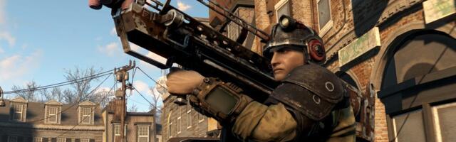 Fallout 4 free next-gen update finally arrives this month