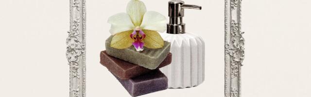 Designer bags are expensive. So some people are buying luxe hand soap instead.