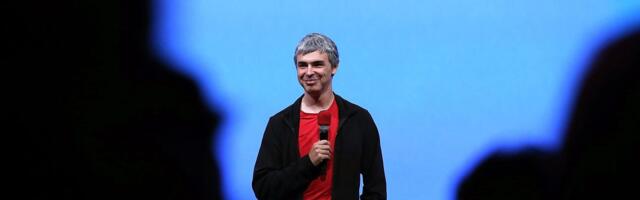 Google cofounder Larry Page made a rare appearance at a recent Y Combinator meeting