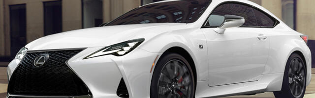 What Does RC Stand For On Lexus?