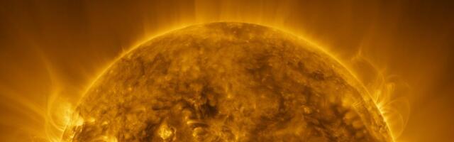 Can I offer you a nice image of the Sun in these trying times?