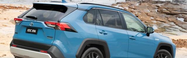 The 2025 Toyota RAV4 Limited AWD Hybrid SUV