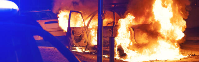 The Hard Battle Firefighters Face Putting Out Electric Vehicle Fires