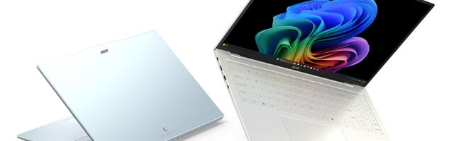 Acer's new 16-inch laptop weighs less than a McDonald's Big Mac meal - Swift Air 16 weighs 990g but shame about the small 50WHr battery