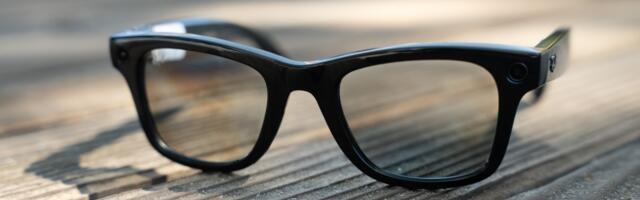 Meta’s new Ray-Ban smart glasses have twice the battery life