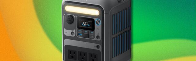 Grab the discounted Anker Solix C300 Power Station and stay prepared this fall