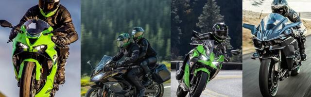 Every Kawasaki Ninja Model Confirmed For 2026 So Far, Ranked By Price