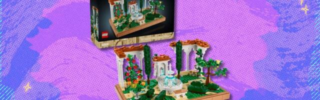 The Lego Icons Fountain Garden is on sale for its lowest-ever price at Amazon — save $30 before Black Friday