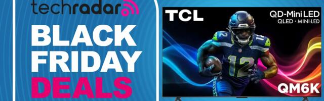 TCL TVs are the new Samsung – why this cheap mini-LED has taken the Black Friday TV bargain crown this year