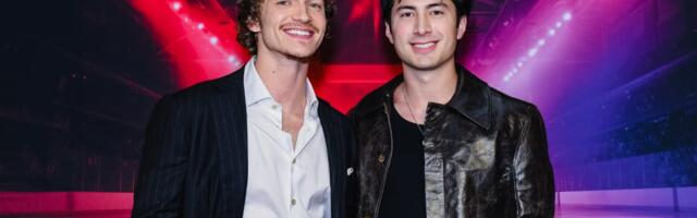 Heated Rivalry fans crashed Quinn app for Hudson Williams and Connor Storrie