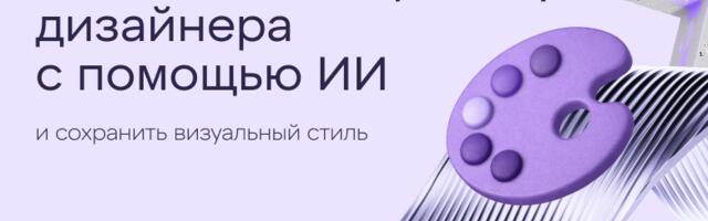 Как облегчить работу дизайнера с помощью ИИ и сохранить визуальный стиль
