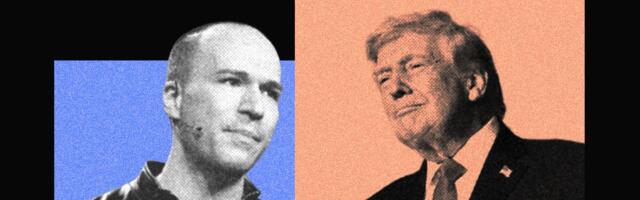 OpenAI’s President Gave Millions to Trump. He Says It’s for Humanity