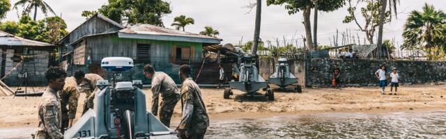 The US Army is looking to drone boats to alleviate its watercraft problems in the Pacific