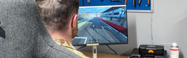 British soldiers are racing virtual drones through video game mountains and tracks before taking to the skies for real