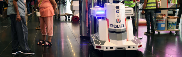 Are autonomous robots the future of security?