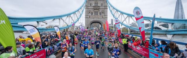 London Marathon turns to carbon removals in race to net zero