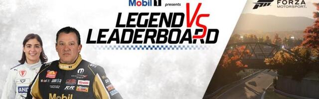 Forza Motorsport will feature Mobil 1 Legend vs. Leaderboard Rival Event Series