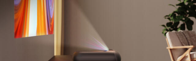 The Yaber K300s is a tiny projector that can paint your walls with a 100-inch cinematic display