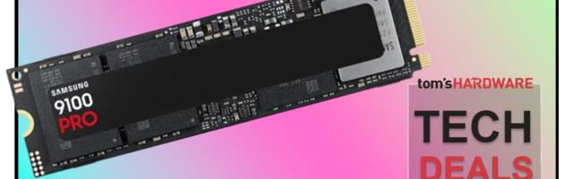 Samsung's superfast 2TB 9100 Pro M.2 SSD is up for grabs at its lowest UK price