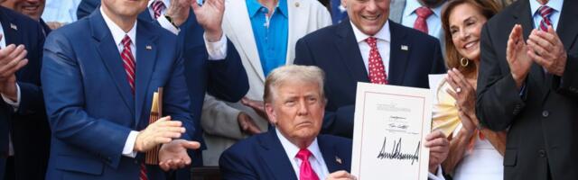 At July 4 celebration, Trump signs tax and spending cut bill