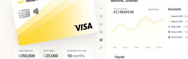 Stripe alumni challenge banks with AI financial home for startups