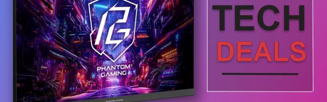 Get a 27-inch 180Hz FHD display for just $95 at Amazon — Asrock gaming monitor price slashed by 40%