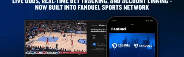 FanDuel and FanDuel Sports Network launch bet tracking across NBA and NHL games
