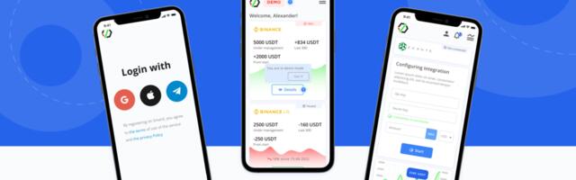Успешная разработка дизайна веб-сервиса для автоматической торговли криптовалютой SMARD