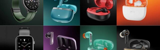 HMD Watch X1 and Watch P1 debut alongside 6 new Dub series TWS earbuds