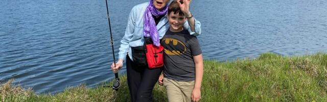 Both of my parents died before my son was born. My grandmother ended up being my son's grandma too.