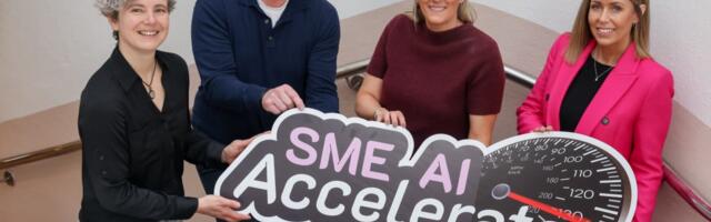 OpenAI research reveals almost 9 in 10 Irish SME leaders now using AI, gaining 5 hours per week