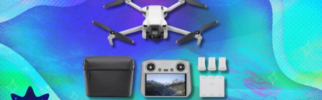 The DJI Mini 3 Fly More Combo is down to its lowest-ever price in Amazon’s Big Spring Sale — save over $200