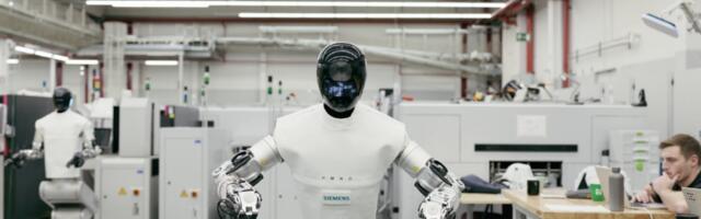 A humanoid robot passed an eight-hour factory shift at Siemens’ Erlangen plant