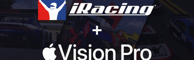 iRacing is now on Vision Pro, but you'll need a hefty PC to play it