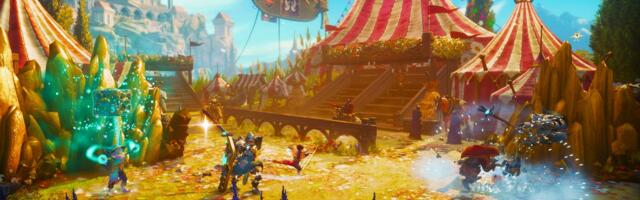 Acclaimed co-op series Trine is returning for a fresh adventure with new and familiar faces, and a heist that goes wrong